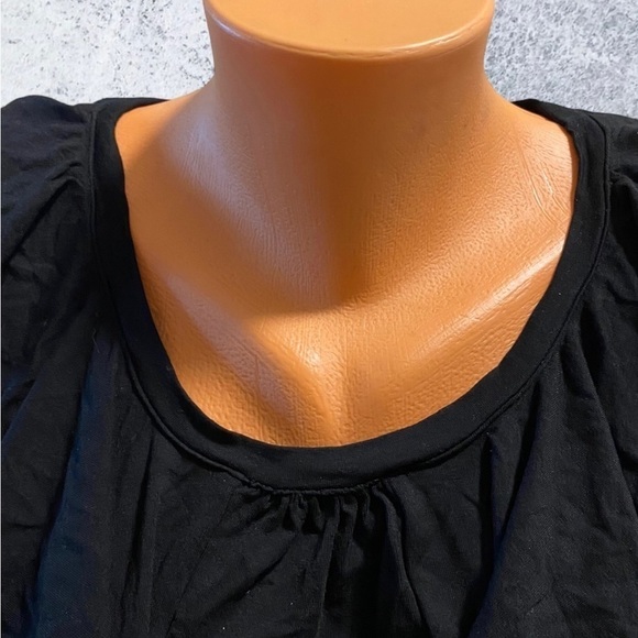 New Kenneth Cole New York Women’s Black Sleeveless Tank Ruffle Size Medium NWT - Picture 12 of 14